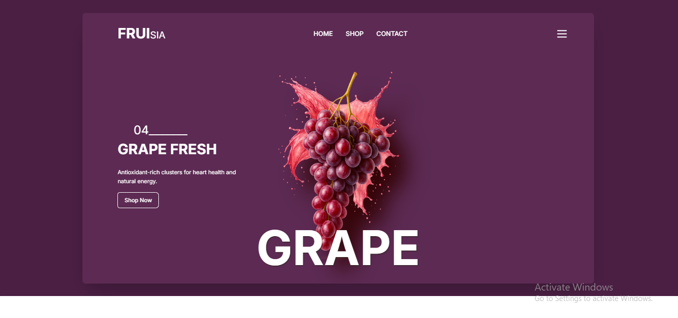 Fruisia : Boutique de Jus — aperçu 2